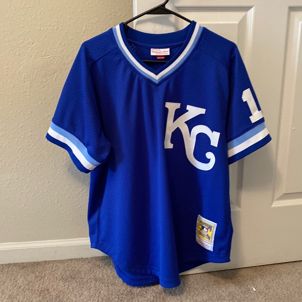 Mitchell & Ness Bo Jackson KC Royals throwback Jersey